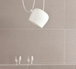 Suspension, Aim Simple, blanc, LED, 2700K, 895lm, Ø24,3cm, H21,1cm - Flos