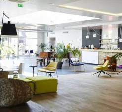 Suspension, Aim Simple, blanc, LED, 2700K, 895lm, Ø24,3cm, H21,1cm - Flos