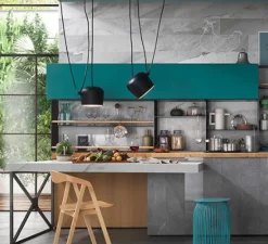 Suspension, Aim Simple, noir, LED, 2700K, 895lm, Ø24,3cm, H21,1cm - Flos