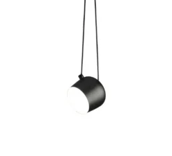 Suspension, Aim Small multiple 4 pcs, noir, LED, dim, 2700K, 2900 lm, Ø17cm, H14,9cm - Flos