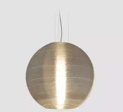 Suspension, Aire 850, transparent, Ø85cm, H78,3cm - Faro