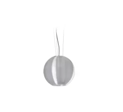 Suspension, Aire 450, transparent, Ø45cm, H41,5cm - Faro