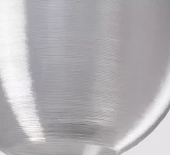 Suspension, Aire 450, transparent, Ø45cm, H41,5cm - Faro