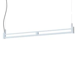 Suspension, Airtek One, seule, aluminium, LED, dim, 3000K, 1800 lm, L97cm, H13cm - Karman