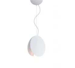 Suspension, Akoya F61, blanc, LED, 2700K, Ø30cm, H30cm - Fabbian