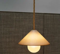 Suspension, Alba Top, laiton, Ø15cm, H11cm - Contain