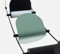 Suspension, Ali di Luce, 5, noir et vert, LED, 2700K, 400 lm, L94cm, H160cm - OliveLab