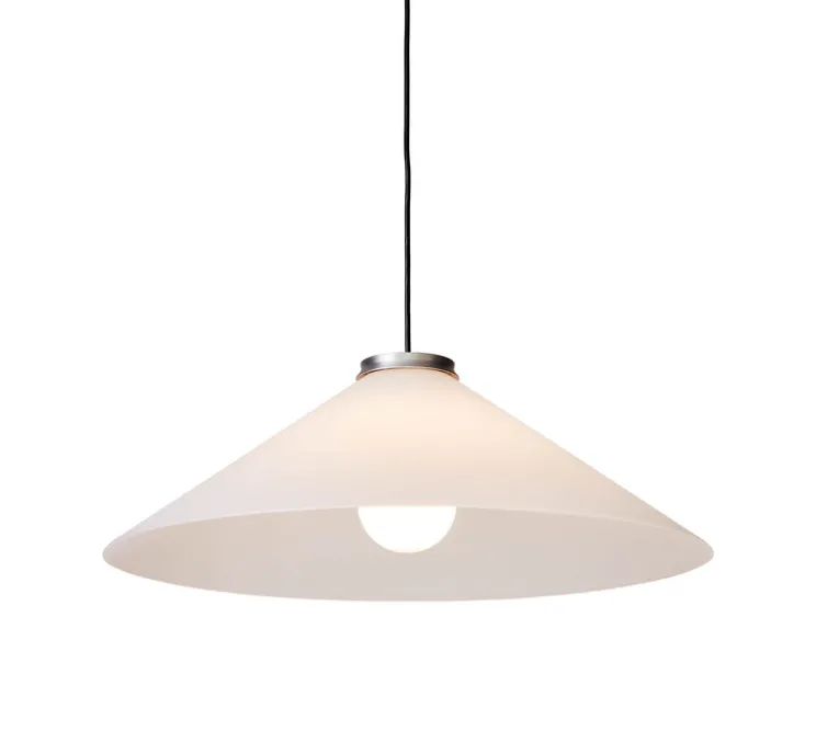 Suspension, Aline 58, aluminum, Ø58cm, H19cm - Pholc