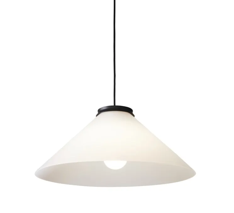 Suspension, Aline 40, noir, Ø40cm, H17cm - Pholc