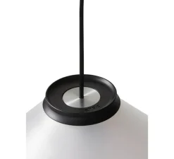 Suspension, Aline 40, noir, Ø40cm, H17cm - Pholc