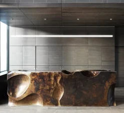 Suspension, Alphabet of Light Linear, blanc, LED, 3000K, 6968lm, Ø5cm, L238,4cm - Artemide