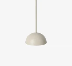 Suspension, Aluna, crème mat, LED, 2700K, 482 lm, Ø27cm, H12,4cm - Bolia