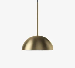 Suspension, Aluna, laiton, LED, 2700K, 802 lm, Ø38cm, H19,1cm - Bolia