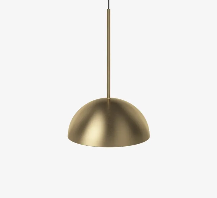 Suspension, Aluna, laiton, LED, 2700K, 802 lm, Ø38cm, H19,1cm - Bolia