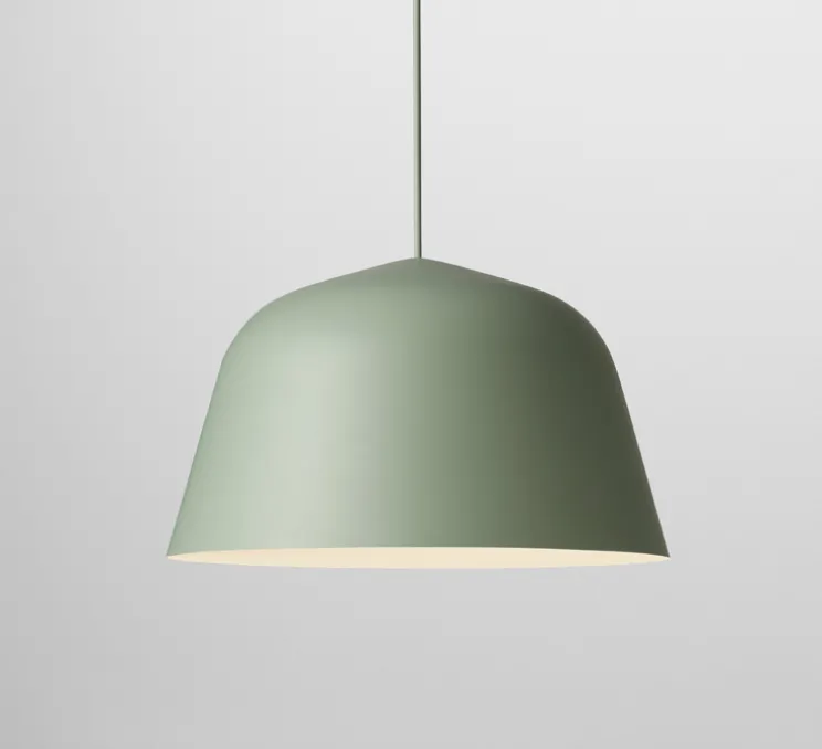Suspension, Ambit 40, beige/vert, Ø40cm, H23,8cm - Muuto