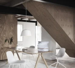 Suspension, Ambit 40, blanc, Ø40cm, H23,8cm - Muuto