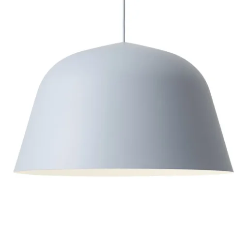 Suspension, Ambit 55, bleu ciel , Ø55cm, H33,5cm - Muuto