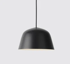 Suspension, Ambit 25, noir, Ø25cm, H15cm - Muuto