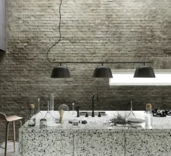 Suspension, Ambit Rail, noir, L126cm, H20cm - Muuto