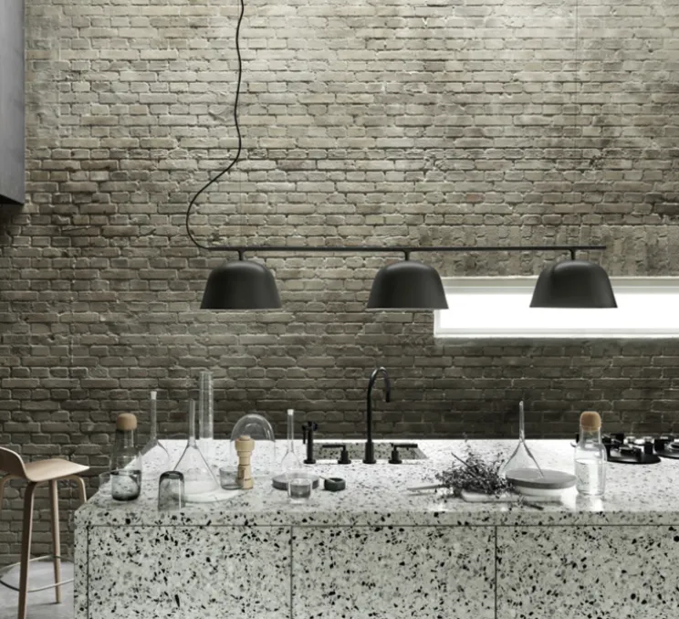 Suspension, Ambit Rail, noir, L126cm, H20cm - Muuto