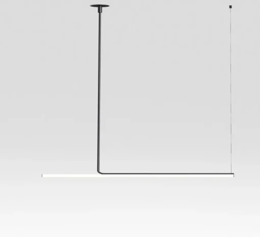 Suspension, Ambrosia 180-80, noir, LED, 2700K, 3042 lm, L180cm, H86,6cm - Marset