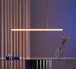 Suspension, Ambrosia Pro 120 RSC, or mat, LED, dim, 3000K, 4128 lm, L120cm, H26,6cm-Marset