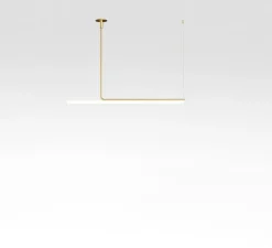 Suspension, Ambrosia Pro 120 RSC, or mat, LED, dim, 3000K, 4128 lm, L120cm, H26,6cm-Marset