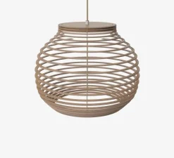 Suspension, Anelli, chêne huilé, LED, 3000K, 1260lm, Ø44cm, H34,9cm - Bolia