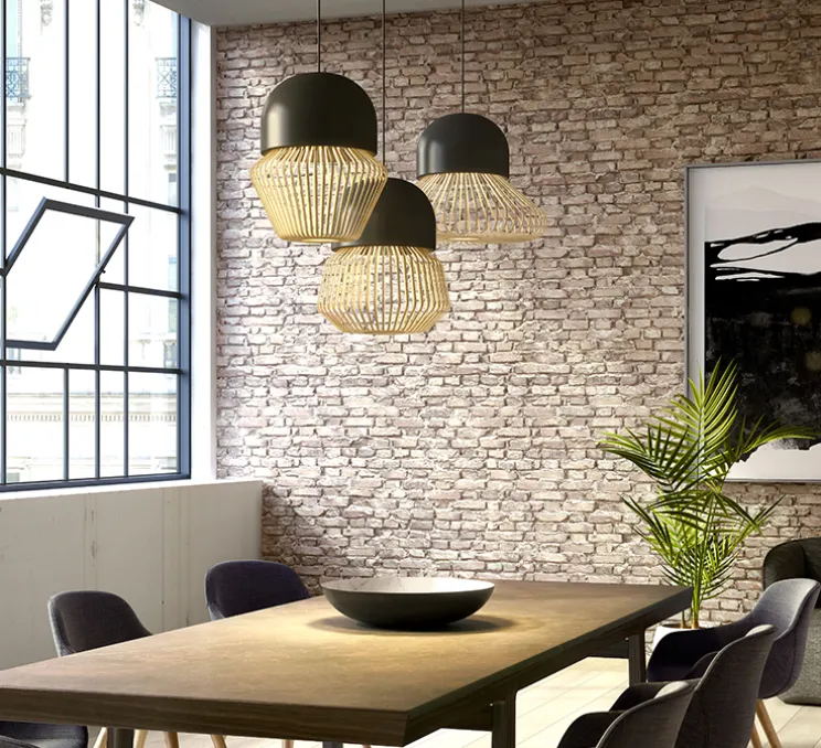 Suspension, Anemos Large, anthracite, Ø55cm, H42cm - Forestier