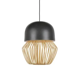 Suspension, Anemos S, anthracite, beige, Ø35cm, H45cm - Forestier