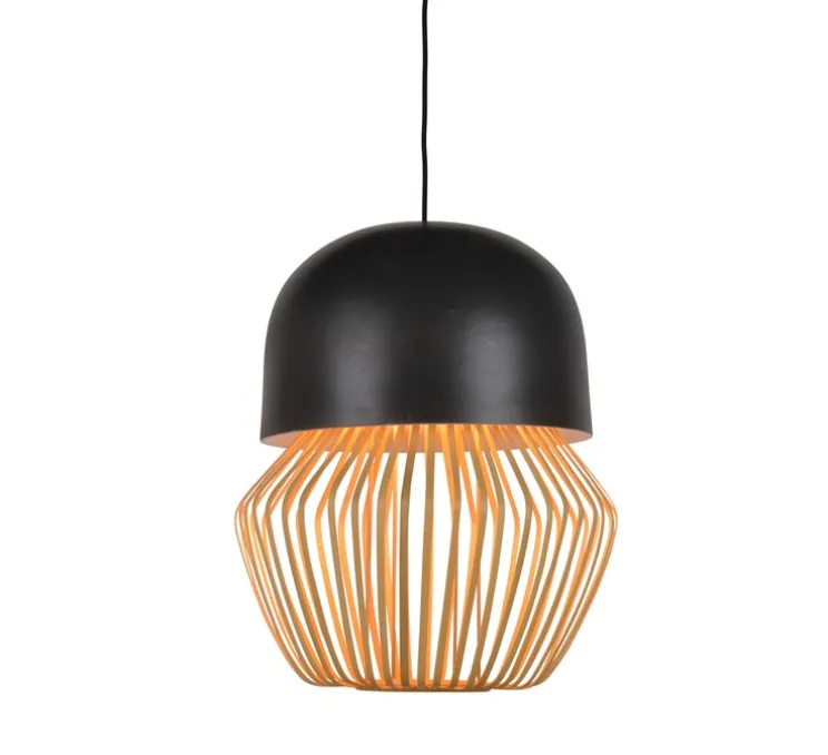 Suspension, Anemos S, anthracite, beige, Ø35cm, H45cm - Forestier