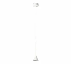 Suspension, Anna, blanc, LED, 2700K, 205 lm, Ø7,2cm, H26,6cm - Faro