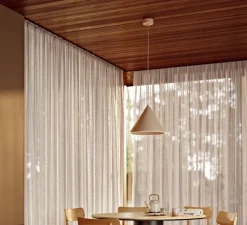 Suspension, Annular, large, beige, LED, K, lm, L26,8cm, H32,4cm - Woud