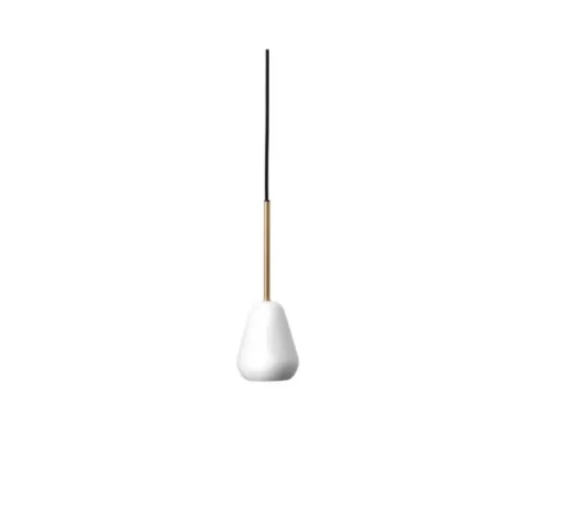 Suspension, Anoli, or nordique, blanc, Ø10cm, H29cm - Nuura