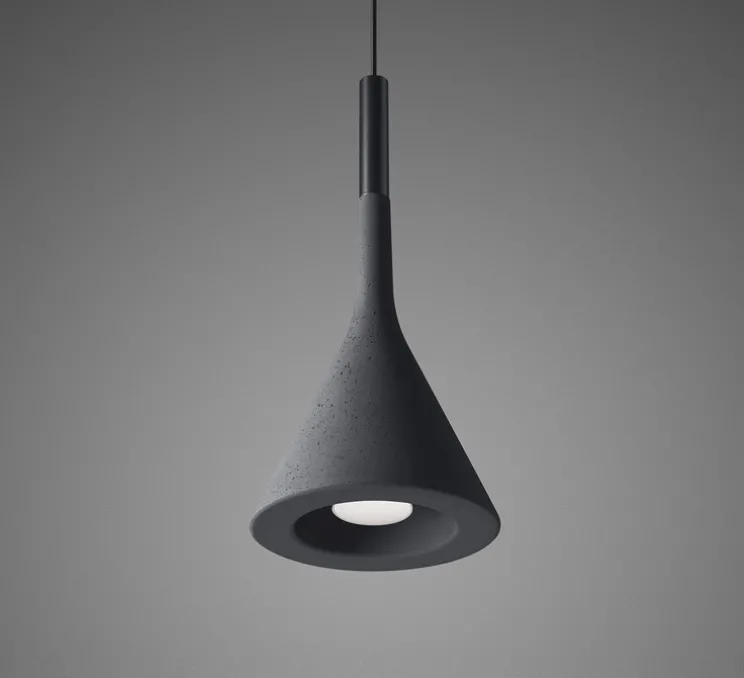 Suspension, Aplomb, anthracite, Ø17cm, H36cm - Foscarini