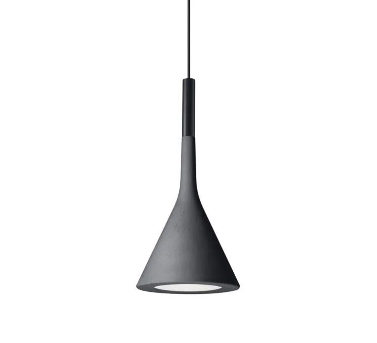 Suspension, Aplomb, anthracite, Ø17cm, H36cm - Foscarini
