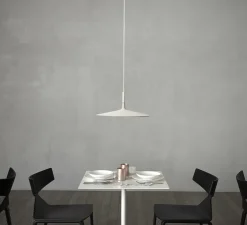 Suspension, Aplomb Large, blanc, LED, 2700K, 1279lm, Ø45cm, H20cm - Foscarini
