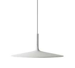 Suspension, Aplomb Large, blanc, LED, 2700K, 1279lm, Ø45cm, H20cm - Foscarini