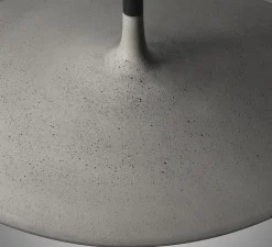 Suspension, Aplomb Large, gris, LED, 2700K, 1279lm, Ø45cm, H20cm - Foscarini