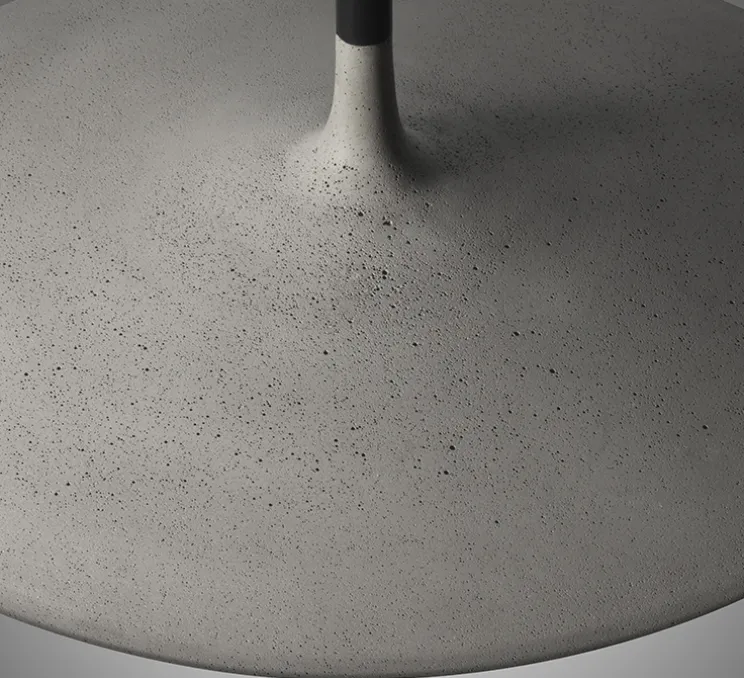 Suspension, Aplomb Large, gris, LED, 2700K, 1279lm, Ø45cm, H20cm - Foscarini