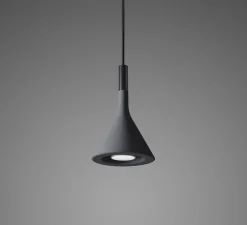 Suspension, Aplomb Mini, anthracite, Ø12cm, H20cm - Foscarini