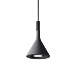 Suspension, Aplomb Mini, anthracite, Ø12cm, H20cm - Foscarini