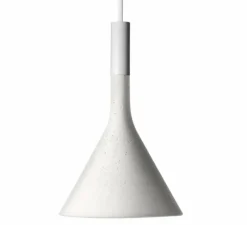 Suspension, Aplomb, mini, blanc, Ø11,5cm, H20cm - Foscarini
