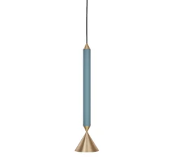 Suspension, Apollo 39, bleu, Ø12,5cm, H51,5cm - PHOLC