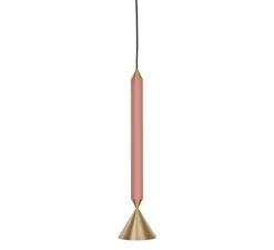 Suspension, Apollo 39, rose, Ø12,5cm, H51,5cm - PHOLC