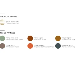 Suspension, Arcipelago Maiorca, cognac, LED, 3000K, 1800lm, Ø34cm, H34cm - Contardi