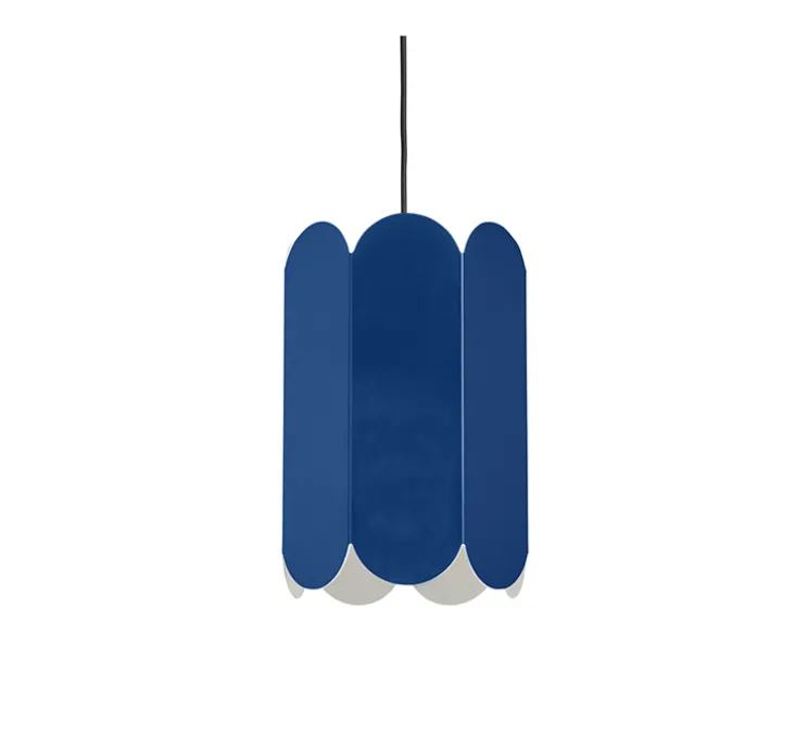 Suspension, Arcs, bleu cobalt, Ø20cm, H30cm - Hay