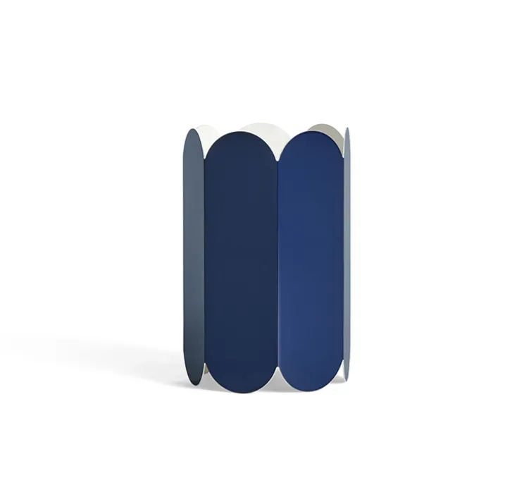 Suspension, Arcs, bleu cobalt, Ø20cm, H30cm - Hay