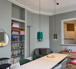 Suspension, Arcs, vert de mer, Ø20cm, H30cm - Hay