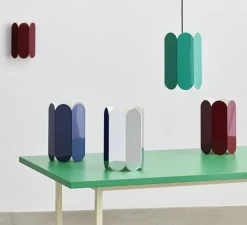 Suspension, Arcs, vert de mer, Ø20cm, H30cm - Hay